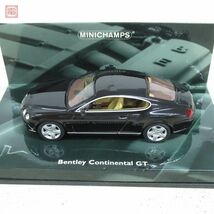 PMA 1/43 ベントレー コンチネンタル GT/SI コンチネンタル フライングスパー 計2台セット ミニチャンプス MINICHAMPS Bentley 【10_画像7