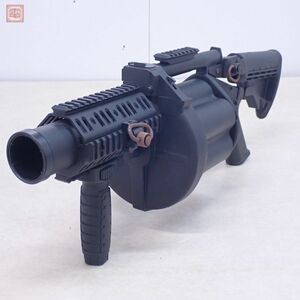 ICS グレネードランチャー MGL140タイプ リボルバー ガスガン 現状品【40