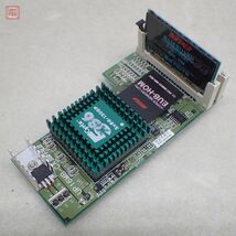 PC-9801BA/BX Buffalo ハイパーメモリCPU EUB-H0M UP16MB-CA/Cyrix 5x86-120GP/RAMボード ENL-8M 動作未確認【10_画像1