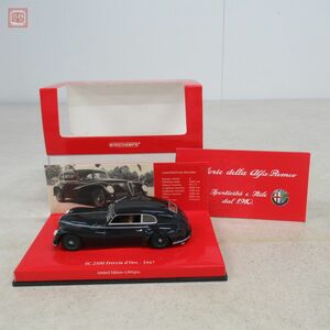 PMA 1/43 アルファロメオ 6C 2500 フレッチャ・ドーロ 1947 ダークブルー No.403120483 MINICHAMPS Alfa Romeo Freccia d Oro【10