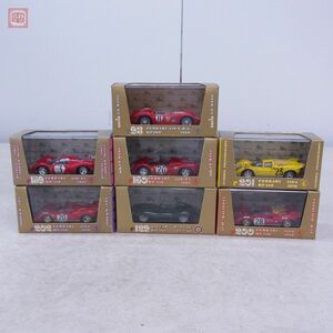 ブルム 1/43 フェラーリ 512S/330 P4/250 T.R.S/ジャガー Dタイプ 計7台セット BRUMM Ferrari JAGUAR【20