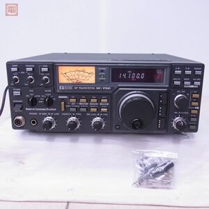 1円〜 アイコム ICOM IC-750 HF帯 100W【20