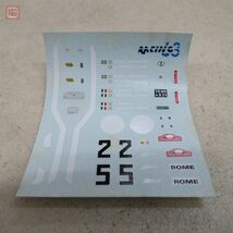 未組立 レーシング43 1/43 フィアット 124 AB UFFICIALE M.CARLO 73 メタルキット RACING43 FIAT【10_画像7