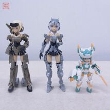 組立済 コトブキヤ フレームアームズ・ガール 轟雷/アーキテクト/シルフィー 計3点セット 寿屋 KOTOBUKIYA ジャンク パーツ取り【20_画像3