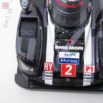 スパーク 1/43 ポルシェ 919 ハイブリッド Porsche Team ル・マン 2016 優勝車 #2/Porsche LMP Team ル・マン 2017 優勝車 #2 計2台set【10_画像10