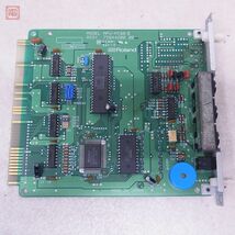 Roland MIDIプロセッシング・ユニット MPU-PC98II 拡張ボード サウンドカード ローランド 動作未確認【10_画像1