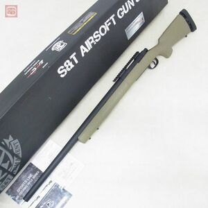 S&T エアコキ レミントン M24 ボルトアクションライフル Remington M700 現状品【60