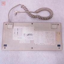 NEC PC-8801mkIISR キーボード 日本電気 カバー付 ジャンク パーツ取りにどうぞ【20_画像3