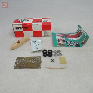 未組立 スターター 1/43 アルファロメオ 158 アルフェッタ CHAMP F1 1950 レジンキット starter ALFA ROMEO ALFETTA【10