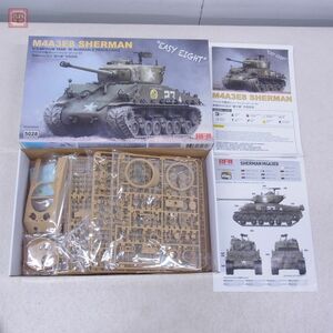 未組立 RFM 1/35 アメリカ中戦車シャーマンイージーエイト RYEFIELD MODEL SHERMAN【20