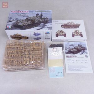 未組立 RFM 1/35 パンターG型 Sd.Kfz.171 前期型/後期型w フルインテリア RM-5016 PANTHER【20