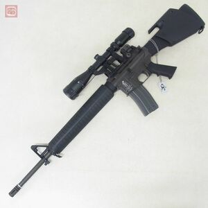 WA ガスブロ ゴルゴ13 M16 スナイパーライフル S-ver. GBB ブローバック 現状品【40