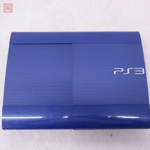 PS3 プレステ3 本体 CECH-4000B AZ アズライト・ブルー HDDなし ソニー SONY 箱付 動作確認済【40_画像2