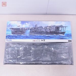 未組立 フジミ 1/350 旧日本海軍航空母艦 加賀 プレミアム No.600413 FUJIMI Imperial Japanese Navy Aircraft Carrier KAGA PREMIUM【40