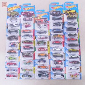 未開封 ホットウィール ベーシック 68 シェルビー GT500/69 マーキュリー サイクロン/ポルシェ 935 他 50台set HotWheels【20