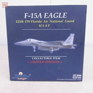 WittyWings 1/72 F-15A EAGLE イーグル 125th FW Florida Air National Guard USAF【20