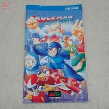 動作保証品 MD メガドライブ ロックマン メガワールド ROCKMAN MEGA WORLD 箱説付 カプコン CAPCOM【10_画像8