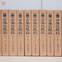 南伝大蔵経 全65巻70冊揃 大正新脩大蔵経刊行会 高楠順次郎 昭和45年(1970)〜昭和53年(1978)発行 再刊版 南傳大藏経 仏教 佛教 函入【BB_画像8