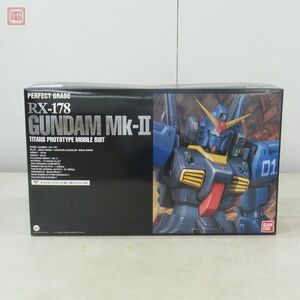 未組立 バンダイ PG 1/60 RX-178 ガンダム Mk-II (ティターンズ) 地球連邦軍特殊部隊 試作型モビルスーツ ガンプラ BANDAI【40