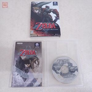 動作保証品 GC ゲームキューブ ゼルダの伝説 トワイライトプリンセス The Legend of Zelda Twilight Princess 任天堂 Nintendo 箱説付【PP