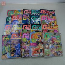 雑誌 GAMEST ゲーメスト 1995年 まとめて20冊セット 不揃い 新声社【20_画像1