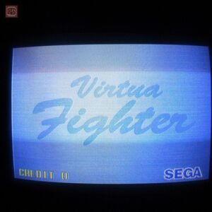 1円〜 セガ/SEGA バーチャファイター VIRTUA FIGHTER おまけハーネス付き 動作確認済【SG