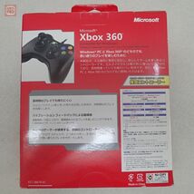 未開封 XBOX360 コントローラー リキッドブラック USB専用 マイクロソフト Microsoft【10_画像2