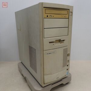 NEC PC-9821V13/M7D2 本体のみ HDD無し 日本電気 ジャンク パーツ取りにどうぞ【40