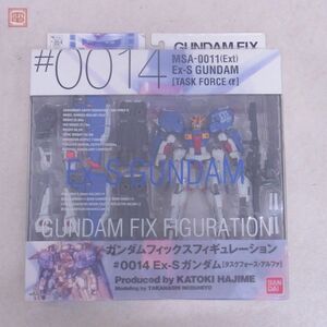 未開封 バンダイ ガンダムフィックスフィギュレーション #0014 Ex-S ガンダム タスクフォース・アルファ BANDAI Ex-S GUNDAM【20