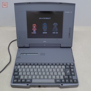 NEC 98note PC-9821Np/810W 本体 HDD無し 日本電気 現状品【20