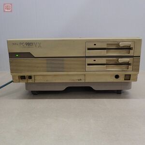 NEC PC-9801VX 本体のみ HDD無し 日本電気 ジャンク パーツ取りにどうぞ【40