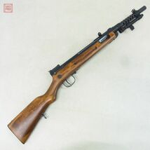 CAW 金属製モデルガン 百式機関短銃 前期型 ダミーカートリッジ リアルウッド SMG 現状品【60_画像3