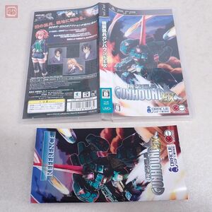 動作保証品 PSP プレイステーション・ポータブル 機装猟兵GUNHOUND EX ガンハウンド 箱説付 グレフ G.rev【PP