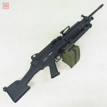 カスタム品 S&T 電動ガン M249 SAW E2 スポーツライン GATE TITAN タイタン Ver.2 セレクター加工 現状品【40_画像3