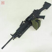 カスタム品 S&T 電動ガン M249 SAW E2 スポーツライン GATE TITAN タイタン Ver.2 セレクター加工 現状品【40_画像2