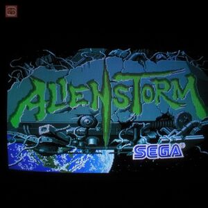 1円〜 セガ/SEGA エイリアンストーム ALIEN STORM システム18 動作確認済【20