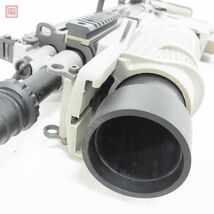 東京マルイ 次世代電動ガン スカーH フラットダークアース スカー ヘビー SCAR-H サイレンサー+EGMLグレネードランチャー付 現状品【40_画像5