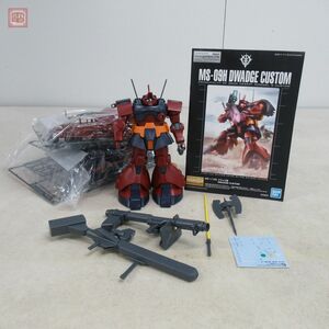 組立済 プレミアムバンダイ限定 MG 1/100 MS-09H ドワッジ改 機動戦士ガンダムZZ BANDAI DWADGE CUSTOM 現状品【20