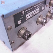 クラニシ RW-215A 1.8MHz〜500MHz 200W/20W SWR計 KURANISHI【10_画像9