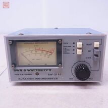 クラニシ RW-215A 1.8MHz〜500MHz 200W/20W SWR計 KURANISHI【10_画像1