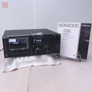 美品 KENWOOD ケンウッド TS-990S HF帯 200W 元箱・取説・徹底解説集付【SG