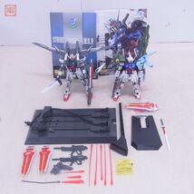 組立済 バンダイ MG 1/100 パーフェクトストライクガンダム/ストライクガンダム+I.W.S.P 計2点セット 機動戦士ガンダムSEED 現状品【20_画像1