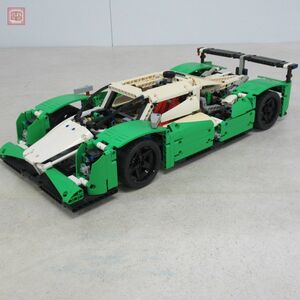 組立済 レゴ テクニック 42039 耐久レースカー LEGO TECHNIC 現状品【20