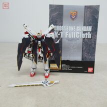 組立済 バンダイ MG 1/100 クロスボーンガンダムX1Ver.Ka/X1フルクロス/ガンダムF91ハリソン・マディン専用機他 計4点set 破損有現状品【20_画像2