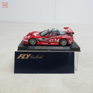 フライ 1/32 シボレーコルベット C5R デイトナ 24時間レース 2000年 #14 Ref A127 スロットカー FLY CORVETTE 動作未確認【10