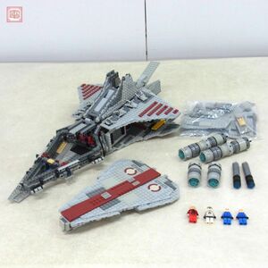 レゴ スターウォーズ 8039 リパブリック・アタック・クルーザー LEGO STAR WARS 現状品【FE