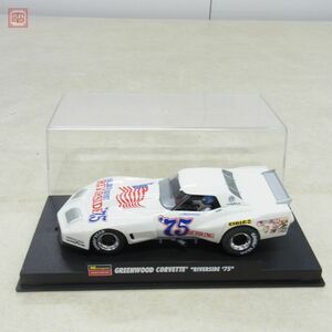 モノグラム 1/32 GREENWOOD コルベット RIVERSIDE ’75 スロットカー 動作未確認 MONOGRAM CORVETTE【10