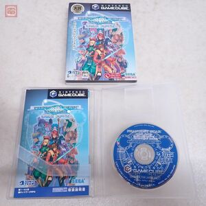 動作保証品 GC ゲームキューブ ファンタシースターオンライン エピソード1&2 プラス PHANTASY STAR ONLINE EPISODE I&II PLUS 箱説付【PP