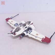 組立済 レゴ スターウォーズ 8088 ARC-170 スターファイター LEGO STAR WARS 破損有り ジャンク パーツ取り【20_画像3