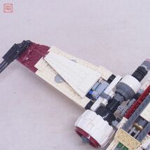 組立済 レゴ スターウォーズ 8088 ARC-170 スターファイター LEGO STAR WARS 破損有り ジャンク パーツ取り【20_画像10